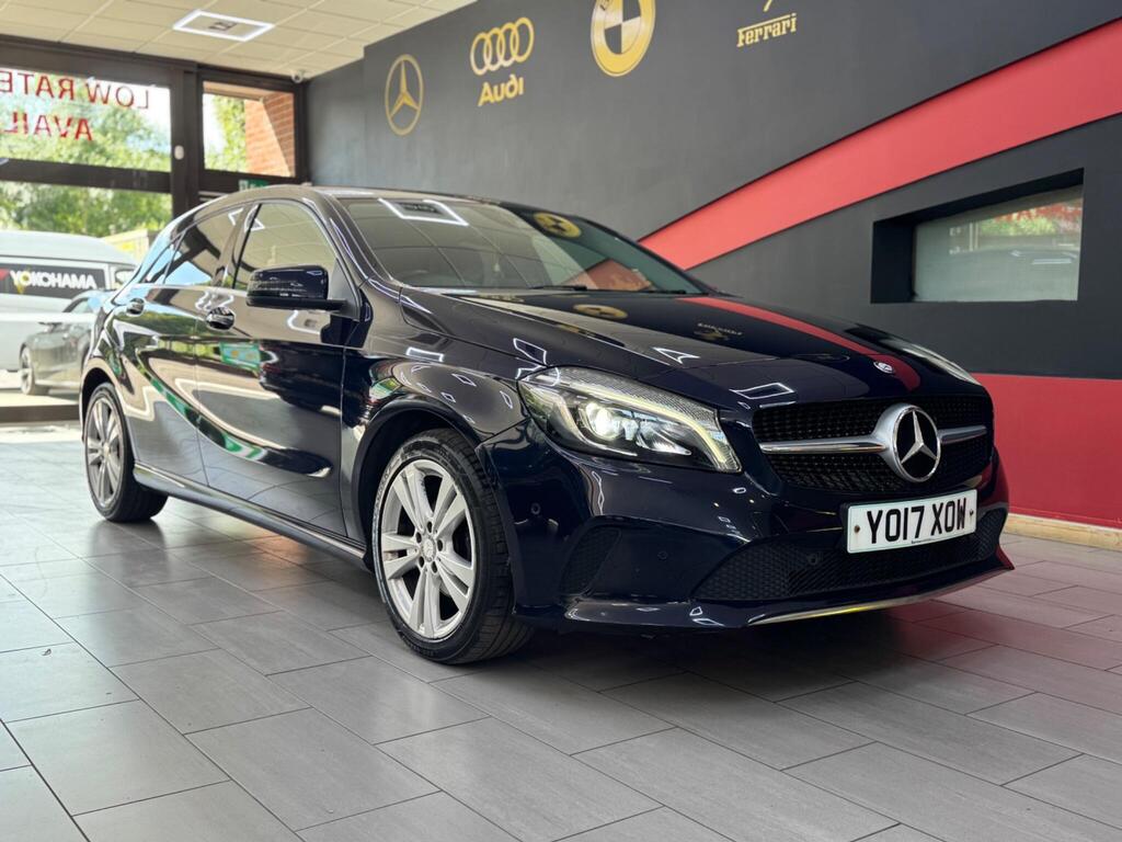 Mercedes-Benz A Class Hatchback 1.5 A180d Sport (Premium) 7G-DCT Euro 6 (s/s) 5dr