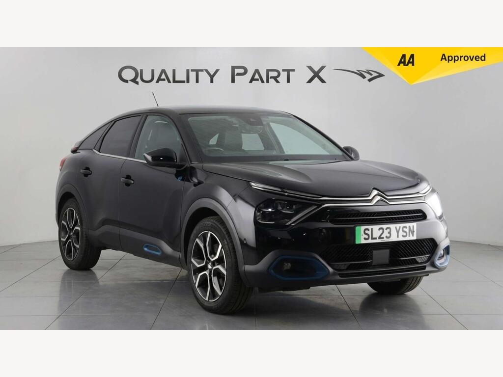 Citroen e-C4 Hatchback 50kWh Shine Plus Auto 5dr (7.4kW Charger)