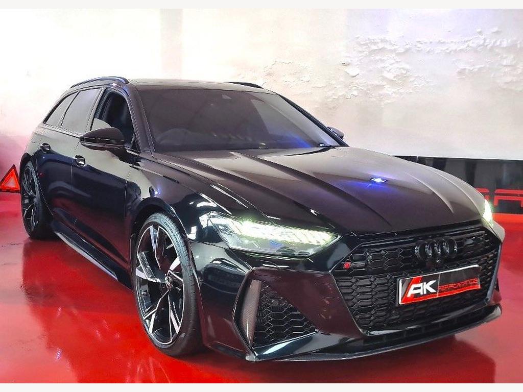 Audi RS6 Avant Estate 4.0 TFSI V8 Carbon Black Tiptronic quattro Euro 6 (s/s) 5dr