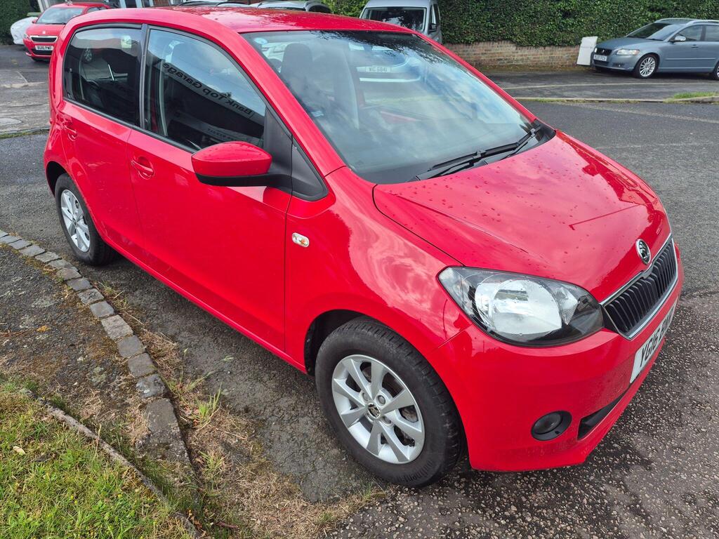 Skoda Citigo Hatchback 1.0 MPI SE L ASG Euro 6 5dr