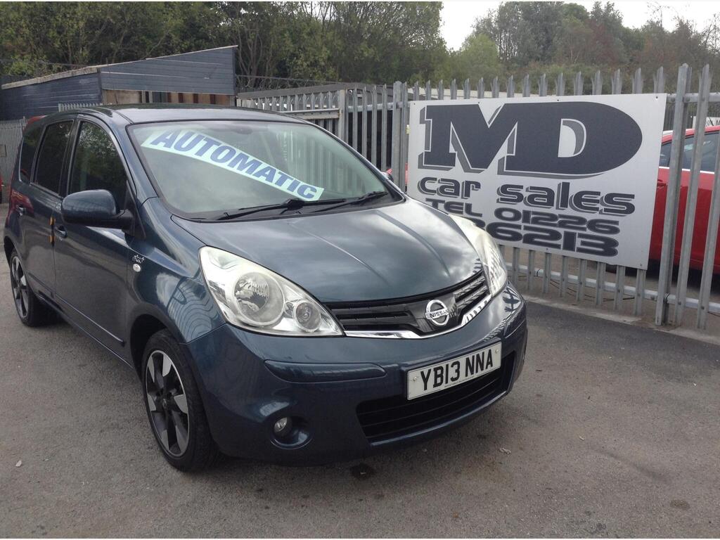 Nissan Note Hatchback 1.6 16V n-tec+ Auto Euro 5 5dr