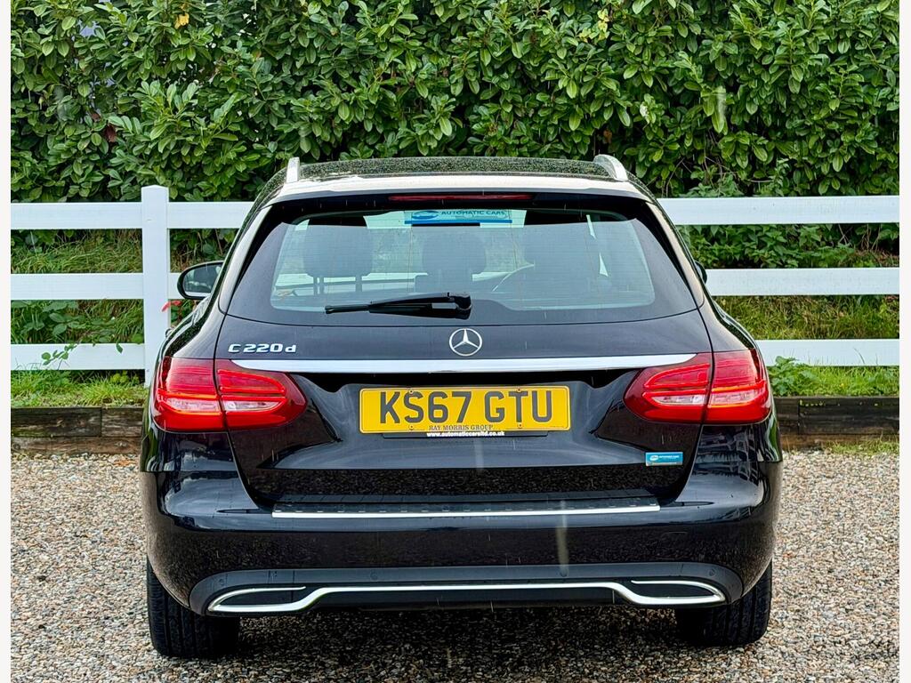 Mercedes-Benz C Class 2.1 C220d Sport G-Tronic+ Euro 6 (s/s) 5dr thumbnail 3