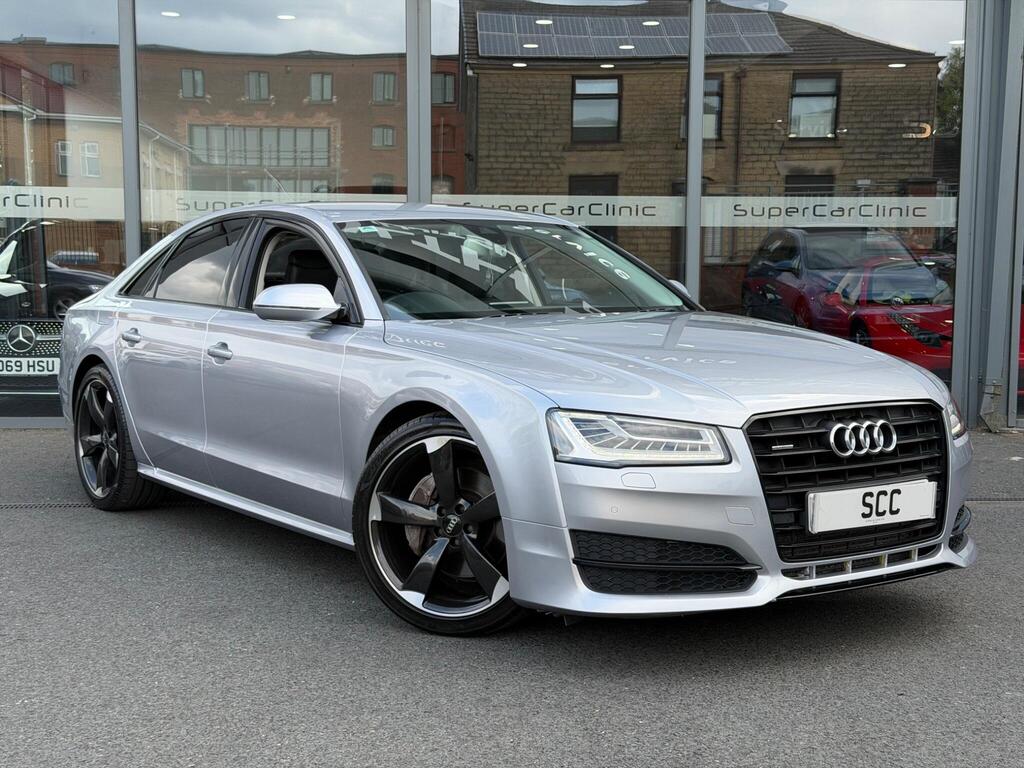 Audi A8 Saloon 3.0 TDI V6 Black Edition Tiptronic quattro Euro 6 (s/s) 4dr