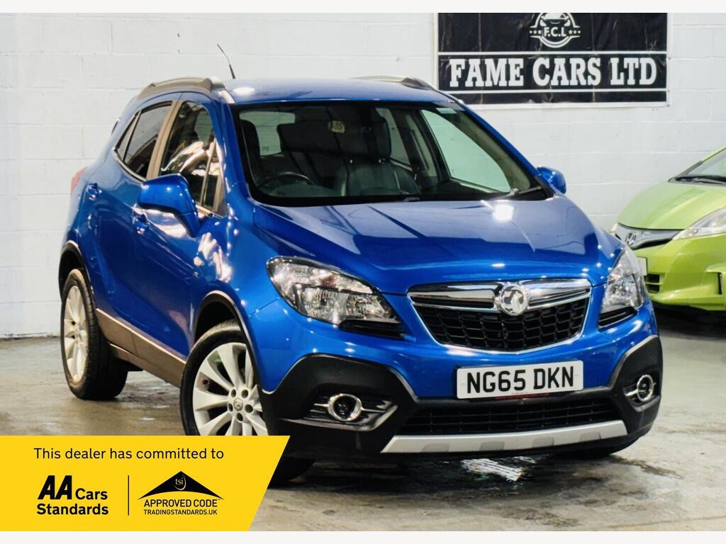 Vauxhall Mokka SUV 1.4i Turbo SE Auto 2WD Euro 6 5dr