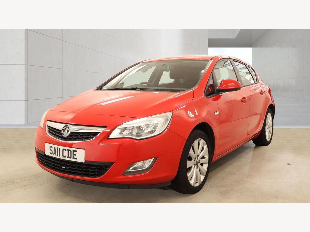 Vauxhall Astra Hatchback 1.4 16v Exclusiv Euro 5 5dr