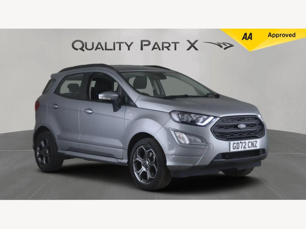 Ford EcoSport SUV 1.0T EcoBoost ST-Line Euro 6 (s/s) 5dr