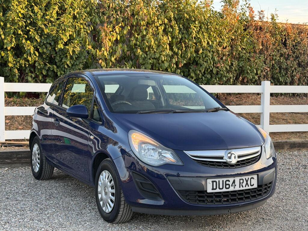 2014 Vauxhall Corsa