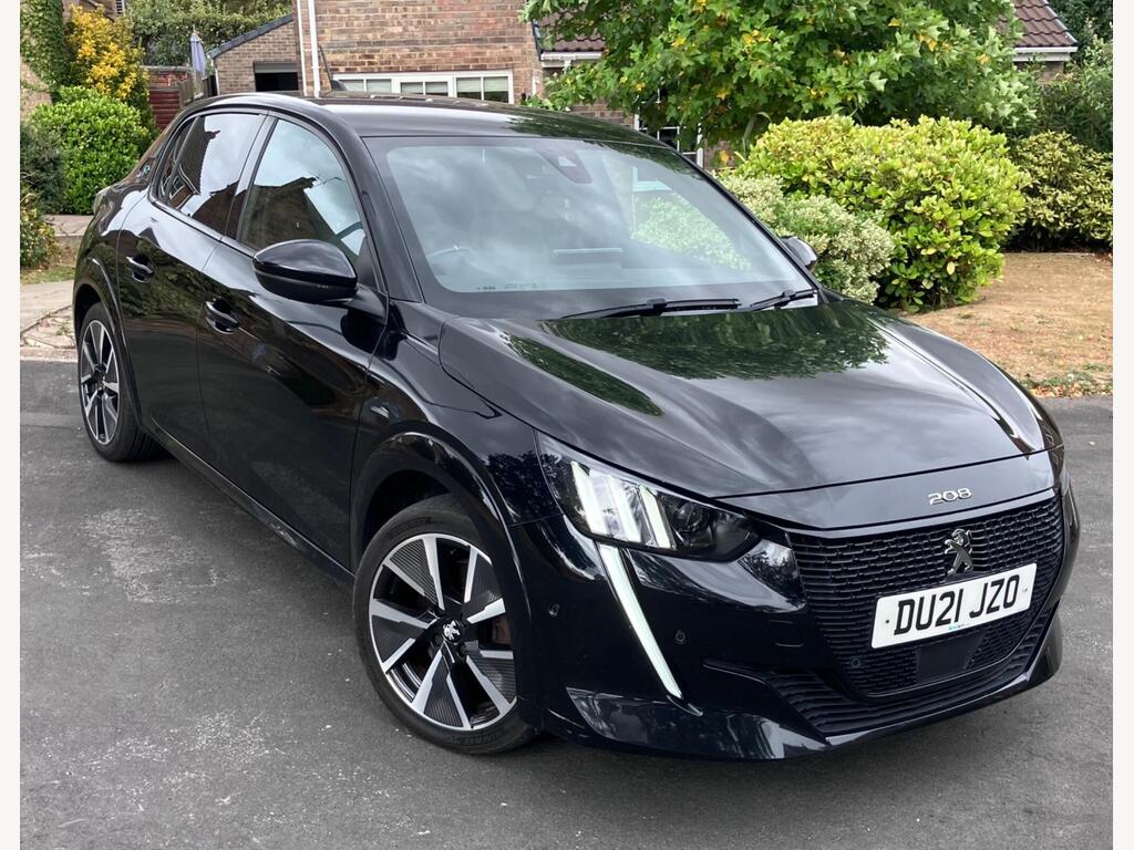 Peugeot E-208 Hatchback 50kWh GT Premium Auto 5dr