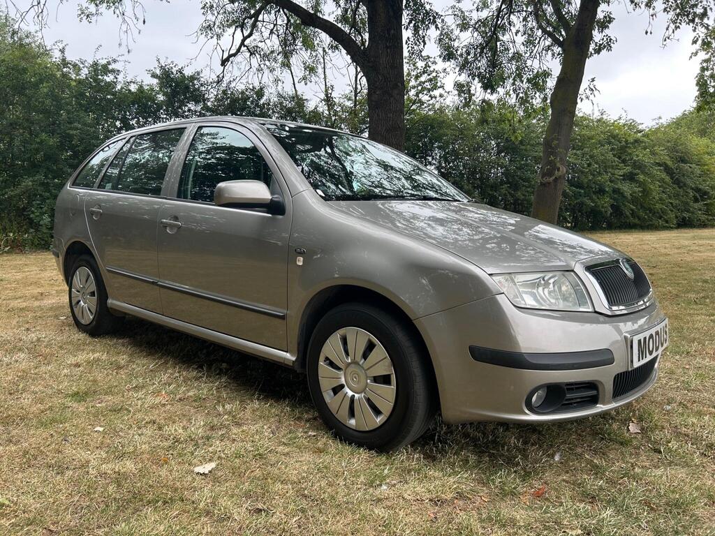 Skoda Fabia Estate 1.2 HTP 12V Ambiente 5dr