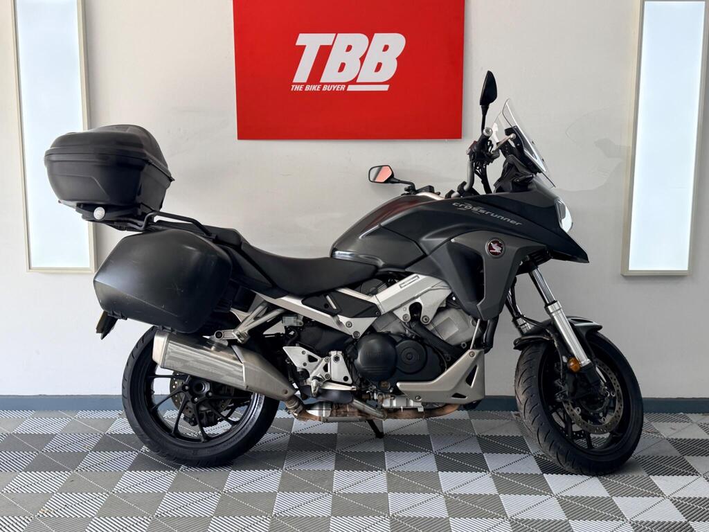 Honda VFR800X Crossrunner