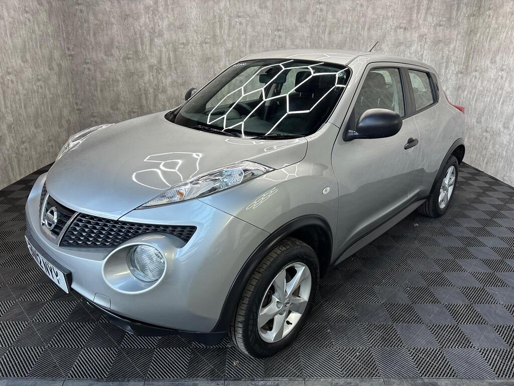 Nissan Juke SUV 1.5 dCi 8v Visia Euro 5 (s/s) 5dr