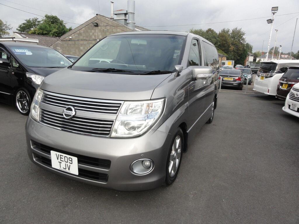 Nissan Elgrand MPV HIGHWAY STAR SUNROOFS CURTAINS CAR VX