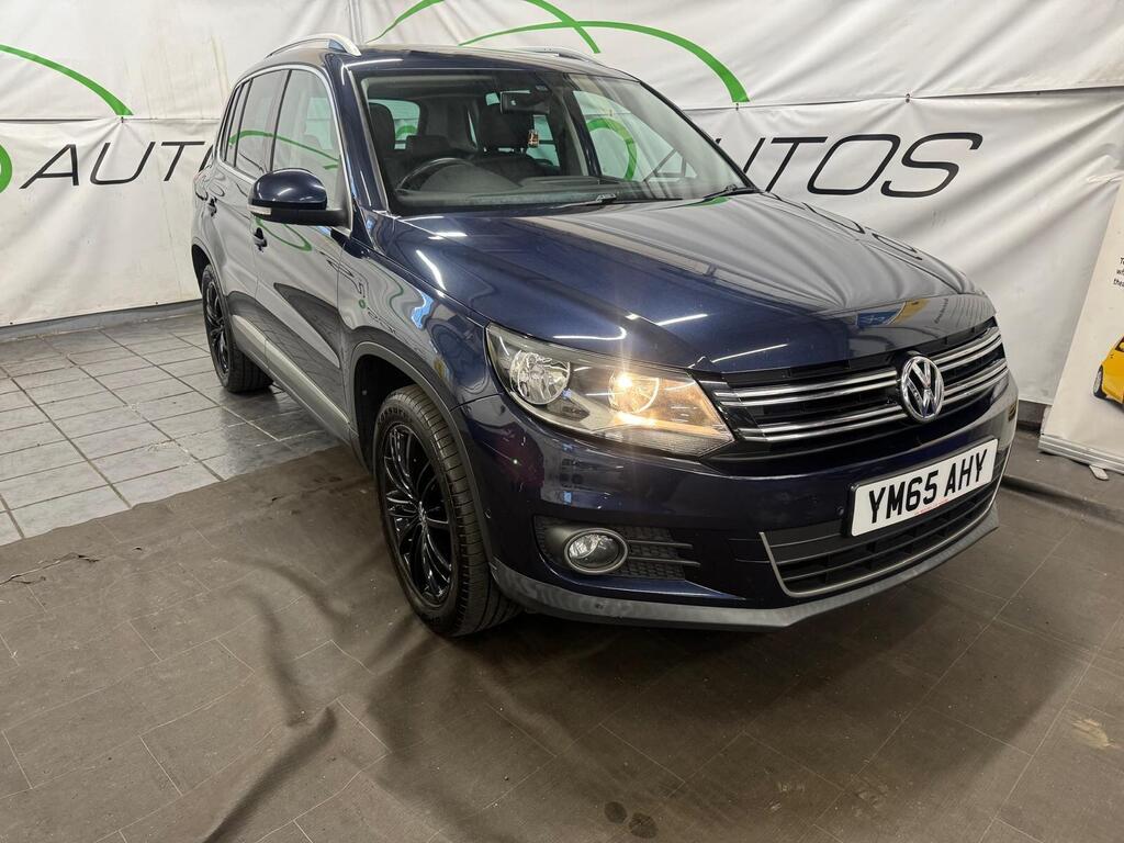 Volkswagen Tiguan SUV 2.0 TDI BlueMotion Tech Match Edition 4WD Euro 6 (s/s) 5dr