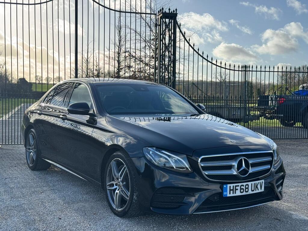 Mercedes-Benz E Class Saloon 2.0 E220d AMG Line G-Tronic+ Euro 6 (s/s) 4dr
