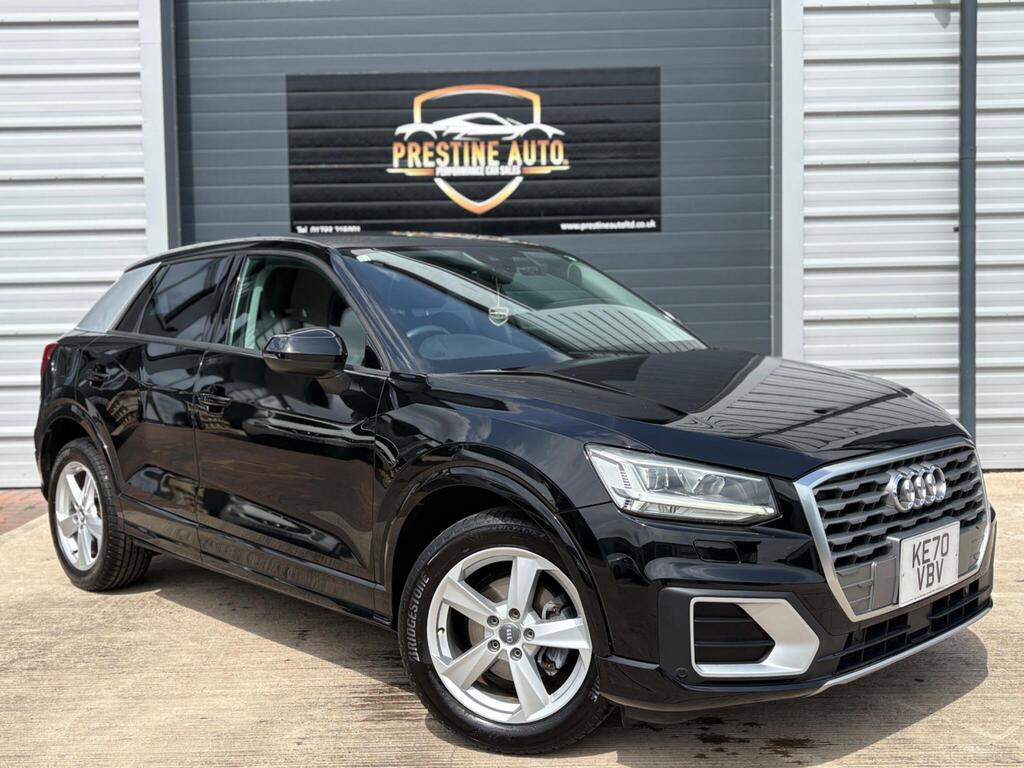 Audi Q2 SUV 1.0 TFSI 30 Sport SUV 5dr Petrol S Tronic Euro 6 (s/s) (116 ps)