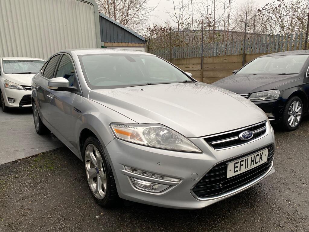 Ford Mondeo Hatchback 2.0 TDCi Titanium X Euro 5 5dr
