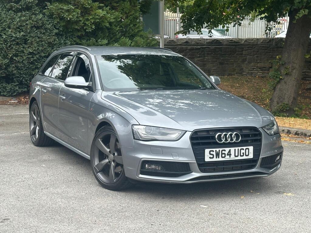 Audi A4 Avant Estate 2.0 TDI Black Edition Euro 5 (s/s) 5dr