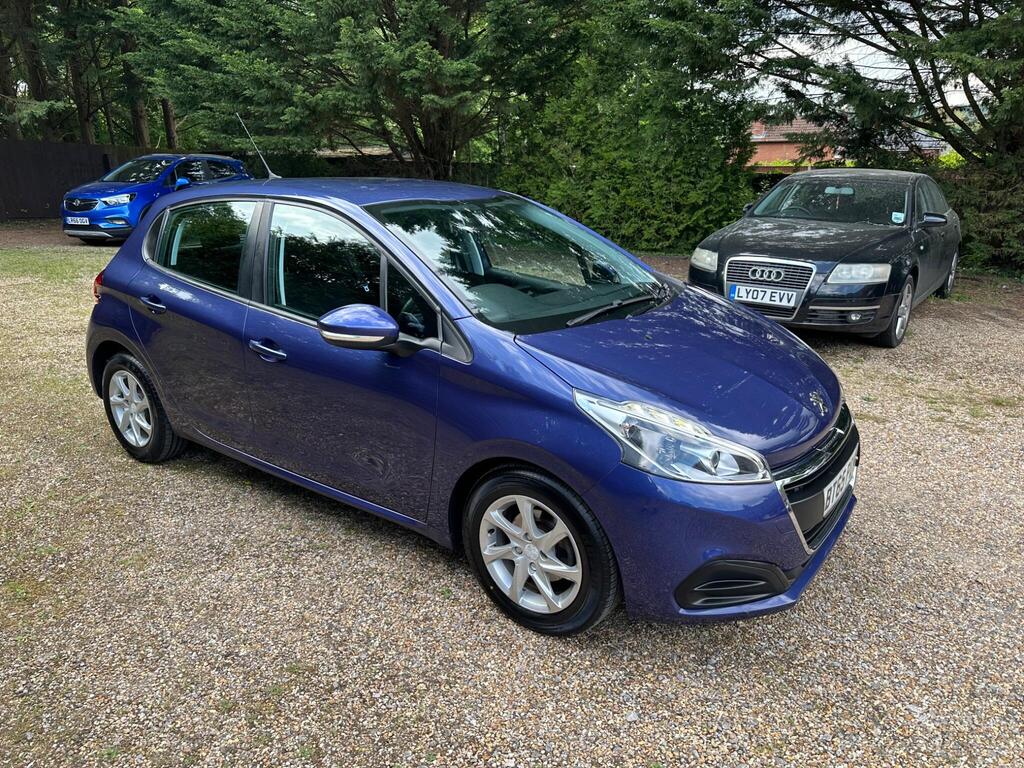 Peugeot 208 Hatchback 1.2 PureTech Active Euro 6 5dr