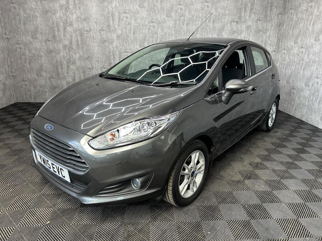 Ford Fiesta Hatchback 1.0T EcoBoost Zetec Euro 6 (s/s) 5dr