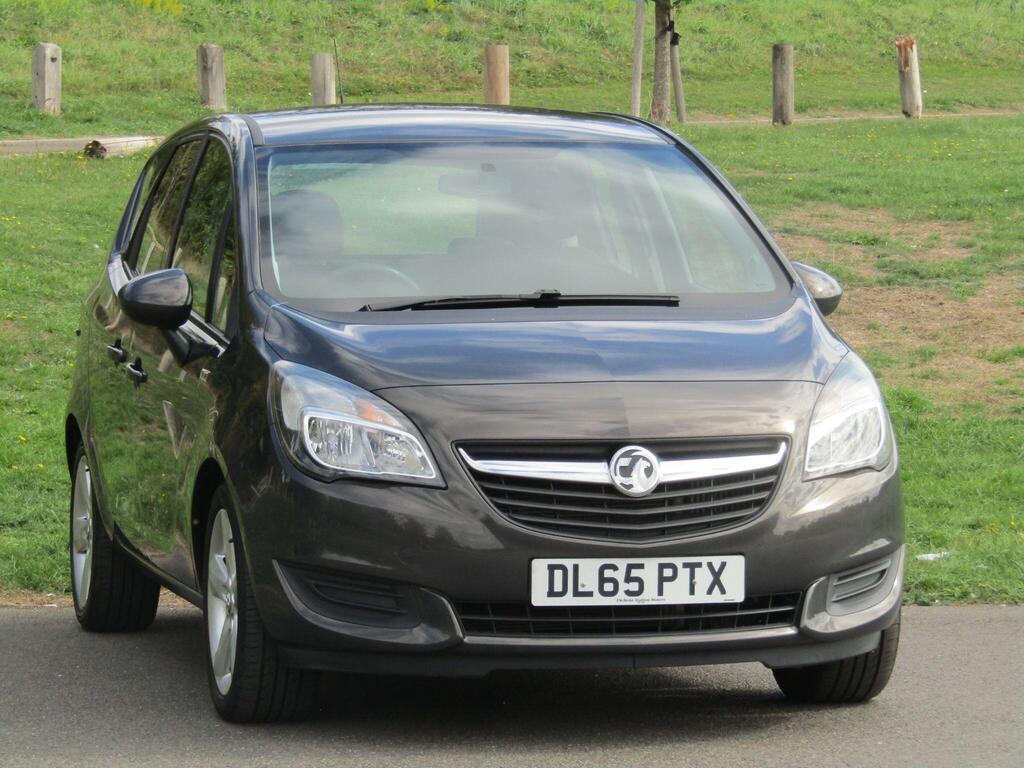 Vauxhall Meriva MPV 1.4i Turbo Exclusiv Euro 6 5dr