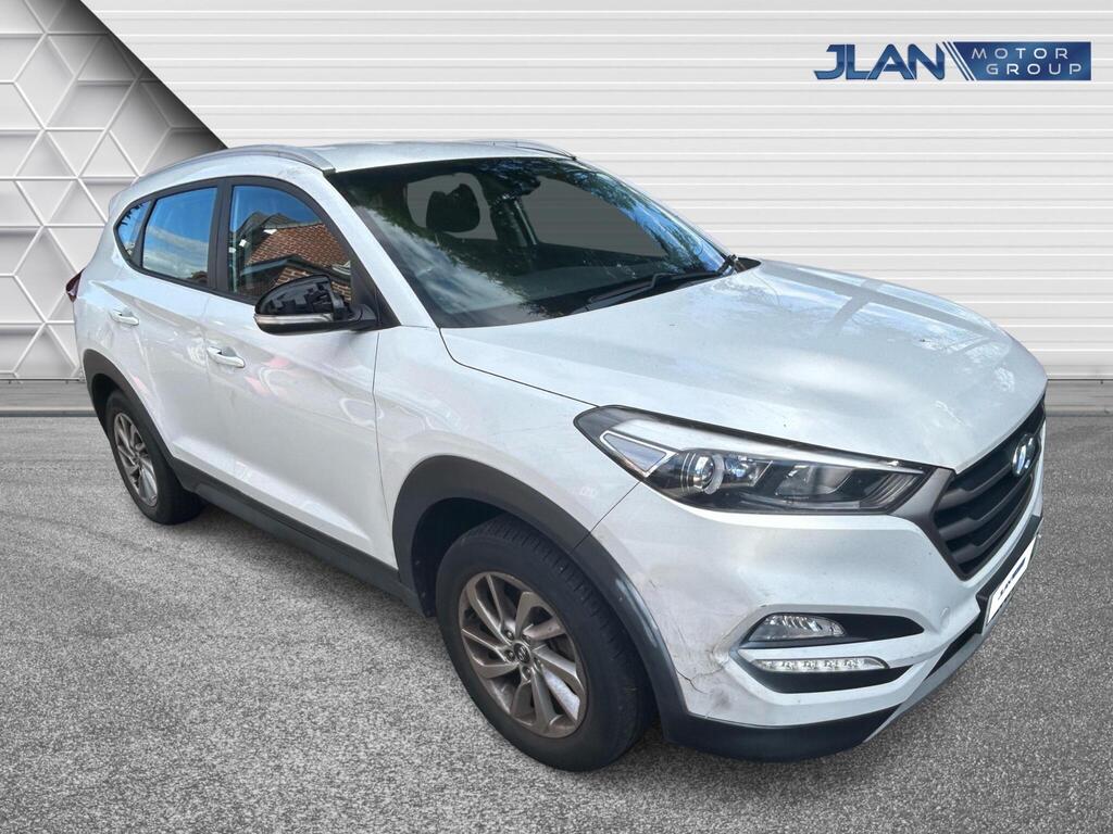 Hyundai TUCSON SUV 1.6 GDi Blue Drive SE Euro 6 (s/s) 5dr