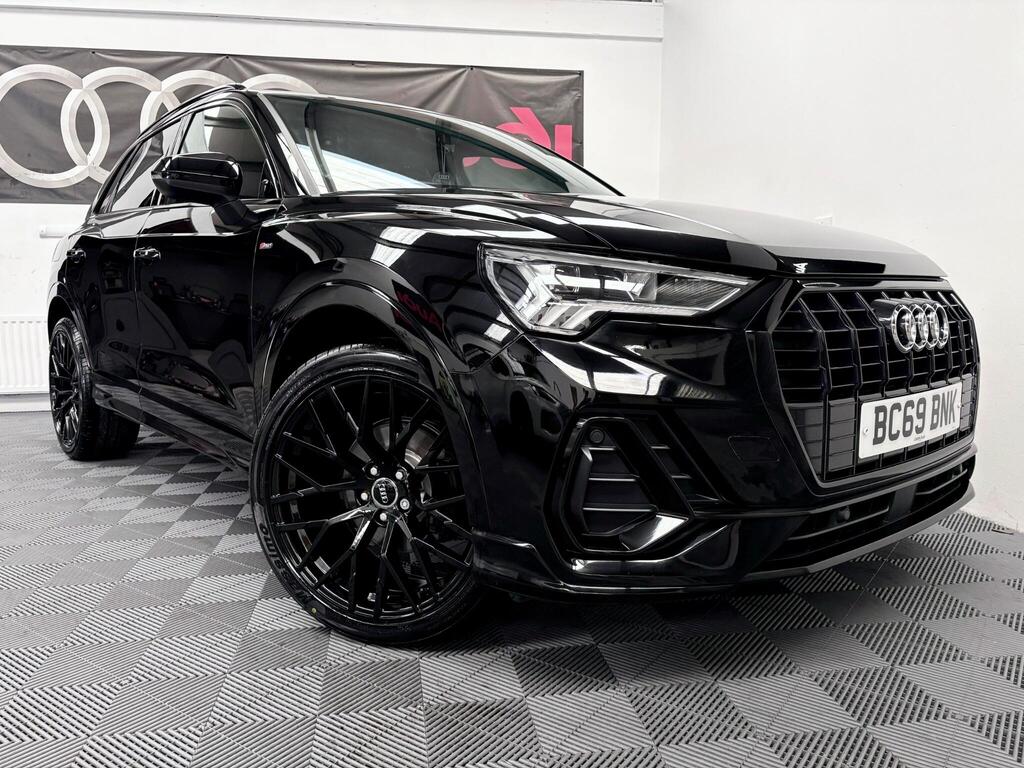 Audi Q3 SUV 2.0 TDI 35 S line S Tronic Euro 6 (s/s) 5dr