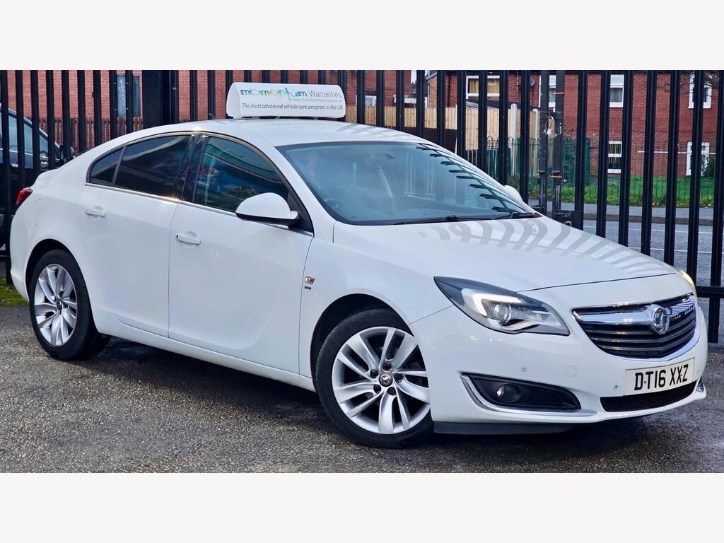 Vauxhall Insignia Hatchback 2.0 CDTi SRi Nav Euro 6 (s/s) 5dr