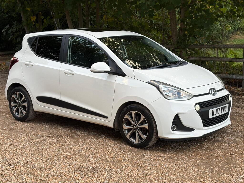 Hyundai i10 Hatchback 1.2 Premium SE Euro 6 5dr
