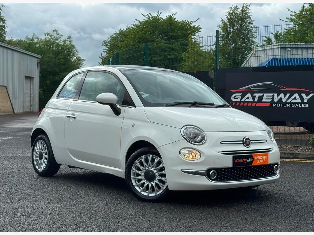 Fiat 500 Hatchback 1.2 Lounge Dualogic Euro 6 (s/s) 3dr