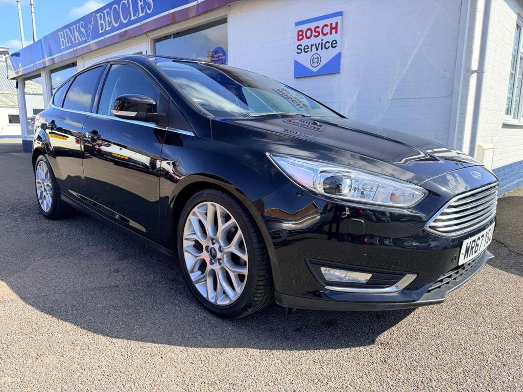 Ford Focus Hatchback 1.5 TDCi Titanium X Euro 6 (s/s) 5dr