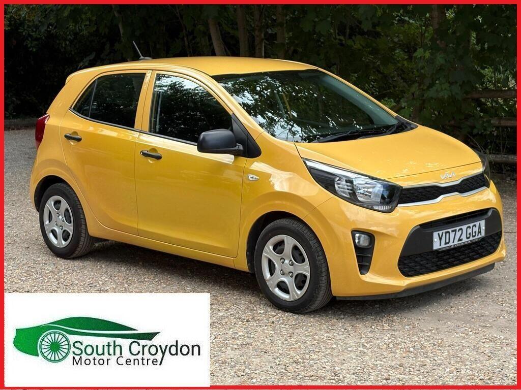 Kia Picanto Hatchback 1.0 DPi 1 Euro 6 (s/s) 5dr