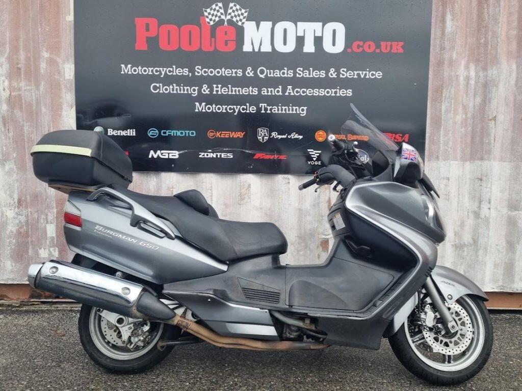 Suzuki Burgman 650