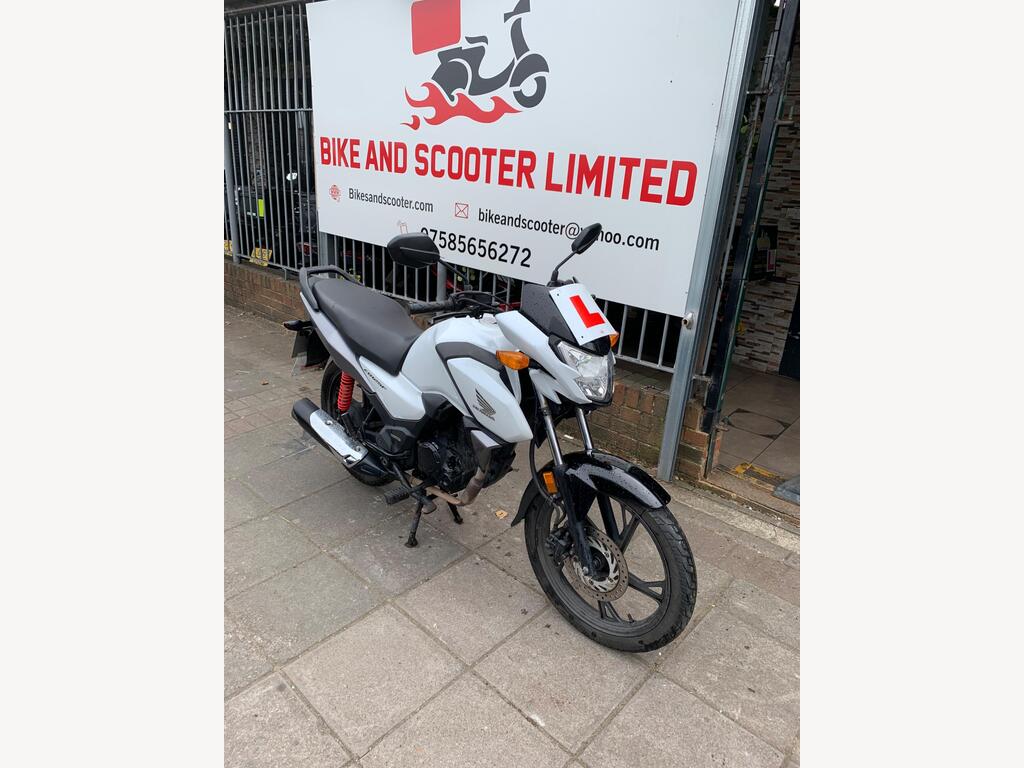 Honda CB125F Naked 125 Euro 5