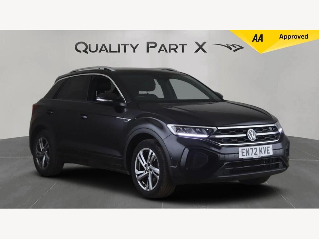 Volkswagen T-Roc SUV 1.5 TSI R-Line Euro 6 (s/s) 5dr