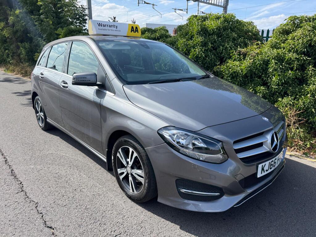 Mercedes-Benz B Class MPV 1.5 B180d SE 7G-DCT Euro 6 (s/s) 5dr
