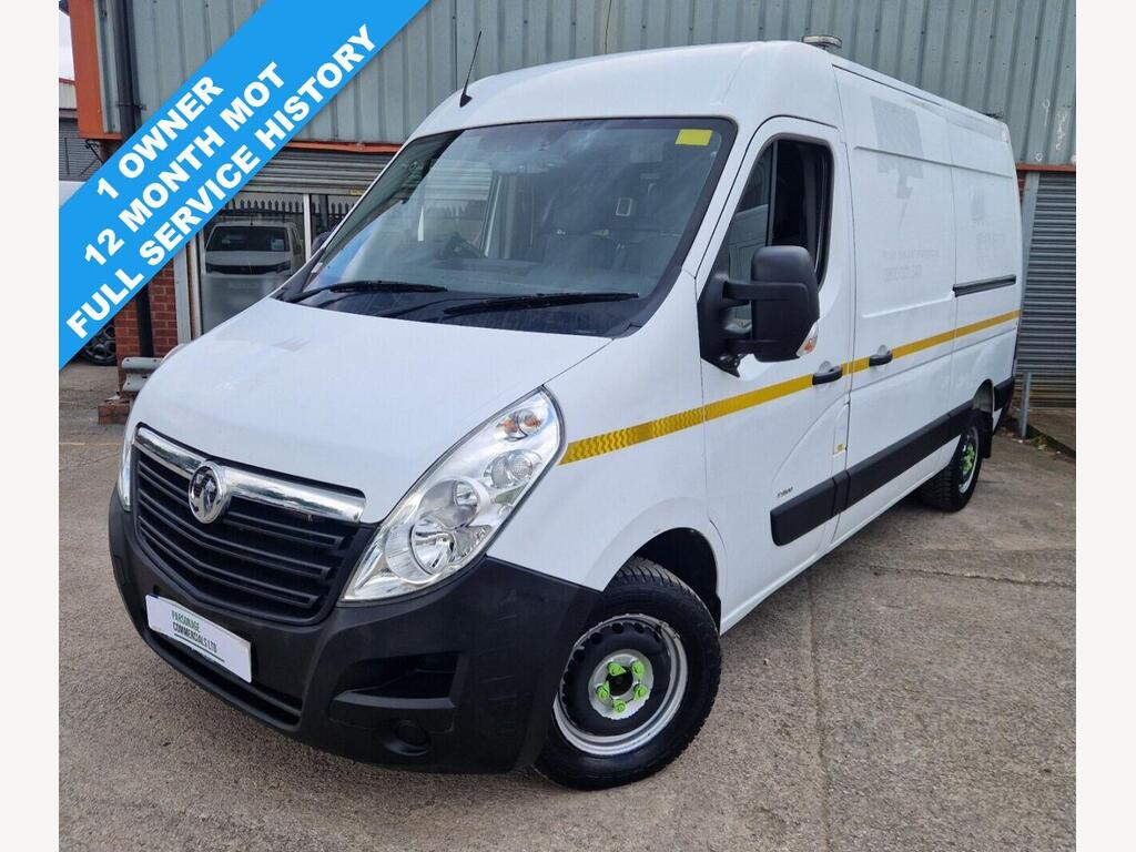 Vauxhall Movano
