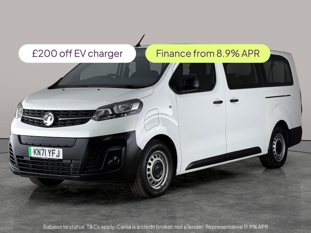 Vauxhall Vivaro Life Electric
