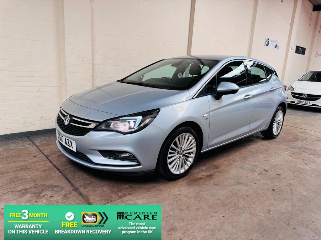 Vauxhall Astra Hatchback 1.6 CDTi ecoFLEX Elite Nav Euro 6 (s/s) 5dr