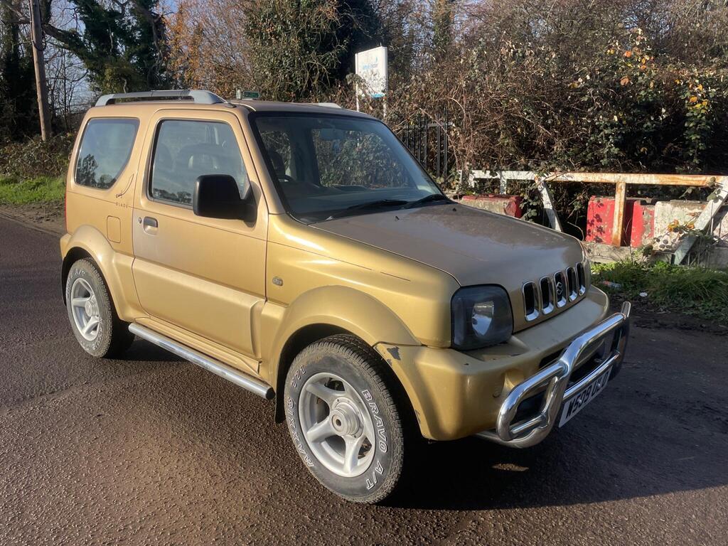 Suzuki Jimny SUV 1.3 JLX 3dr