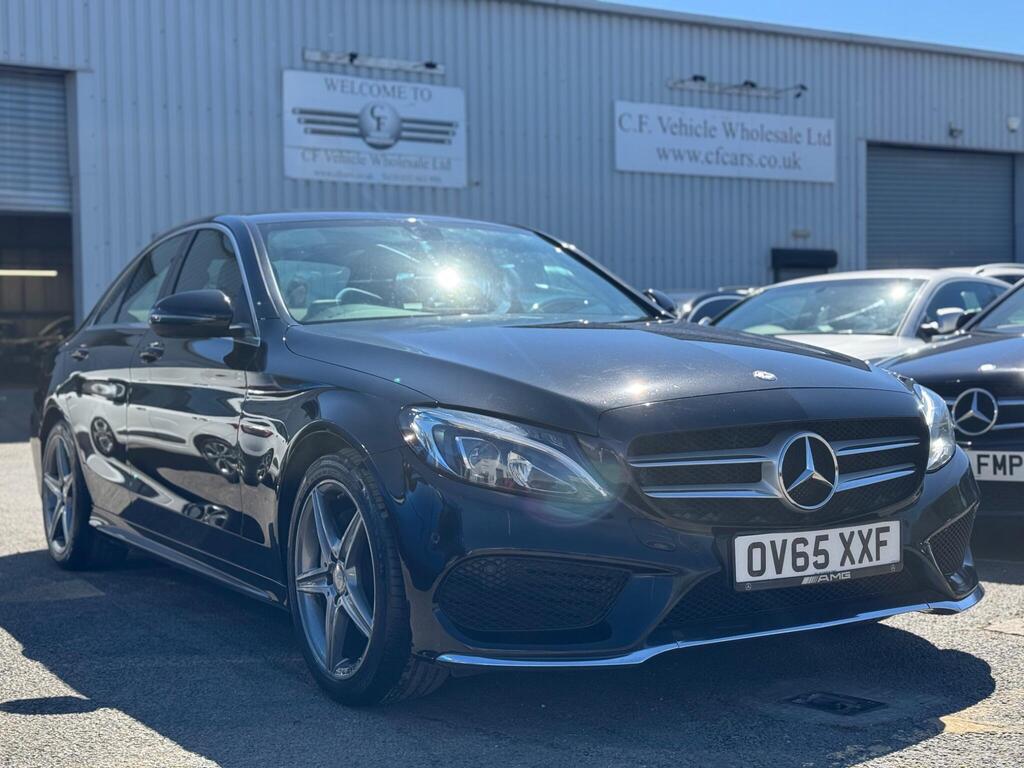 Mercedes-Benz C Class Saloon 2.1 C220d AMG Line 7G-Tronic+ Euro 6 (s/s) 4dr