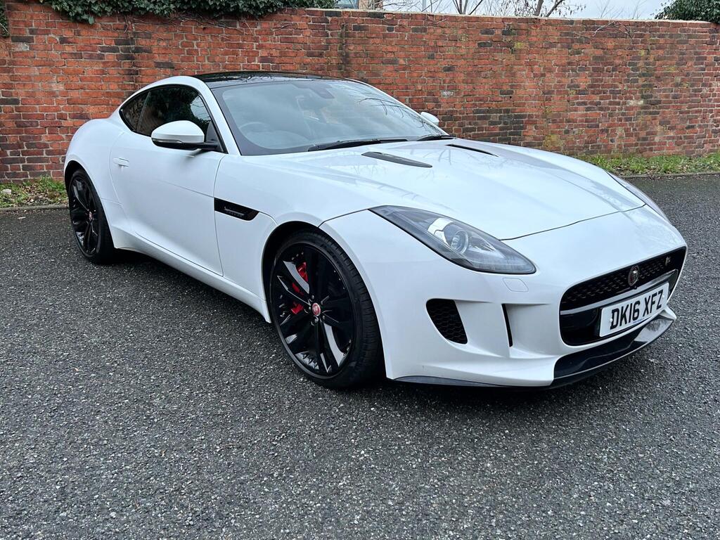 Jaguar F-Type Coupe 3.0 V6 S Auto Euro 6 (s/s) 2dr