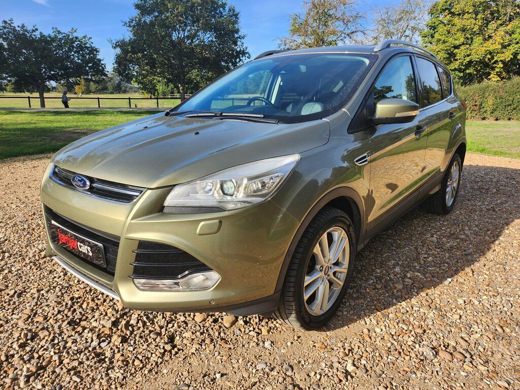 Ford Kuga SUV 2.0 TDCi Titanium X Powershift AWD Euro 5 5dr