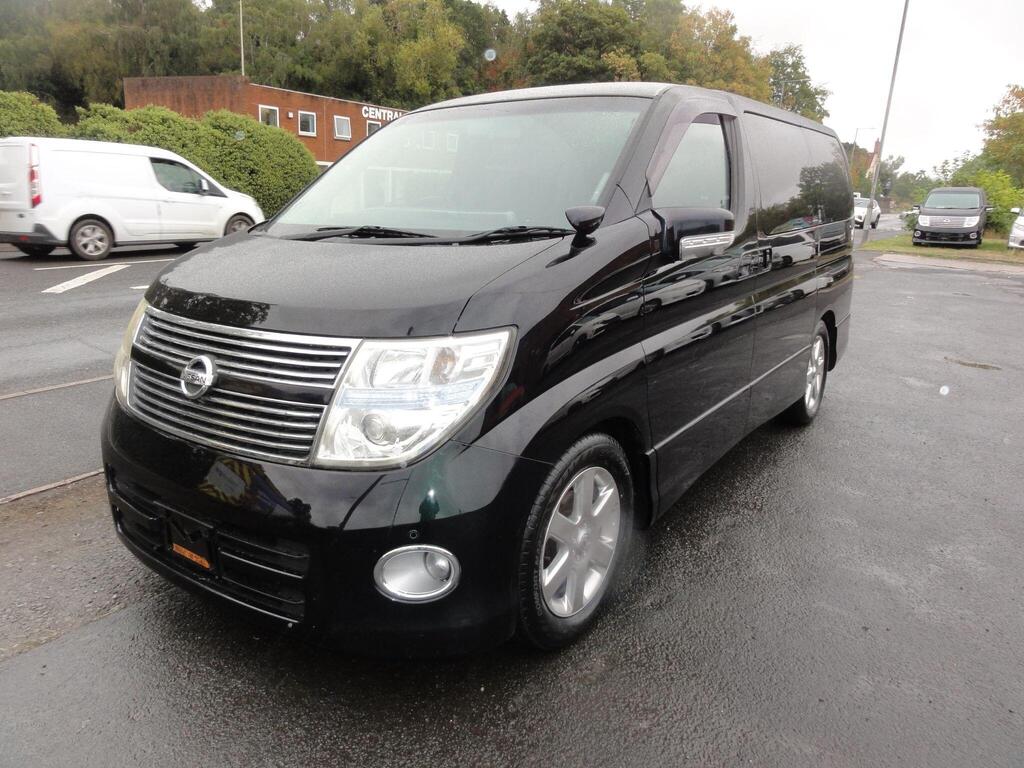 Nissan Elgrand MPV HIGHWAY STAR FRESH IMPORT