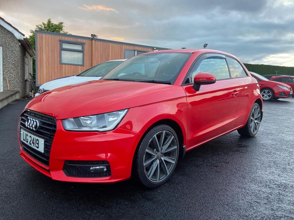 Audi A1 Hatchback 1.4 TFSI Sport Euro 6 (s/s) 3dr