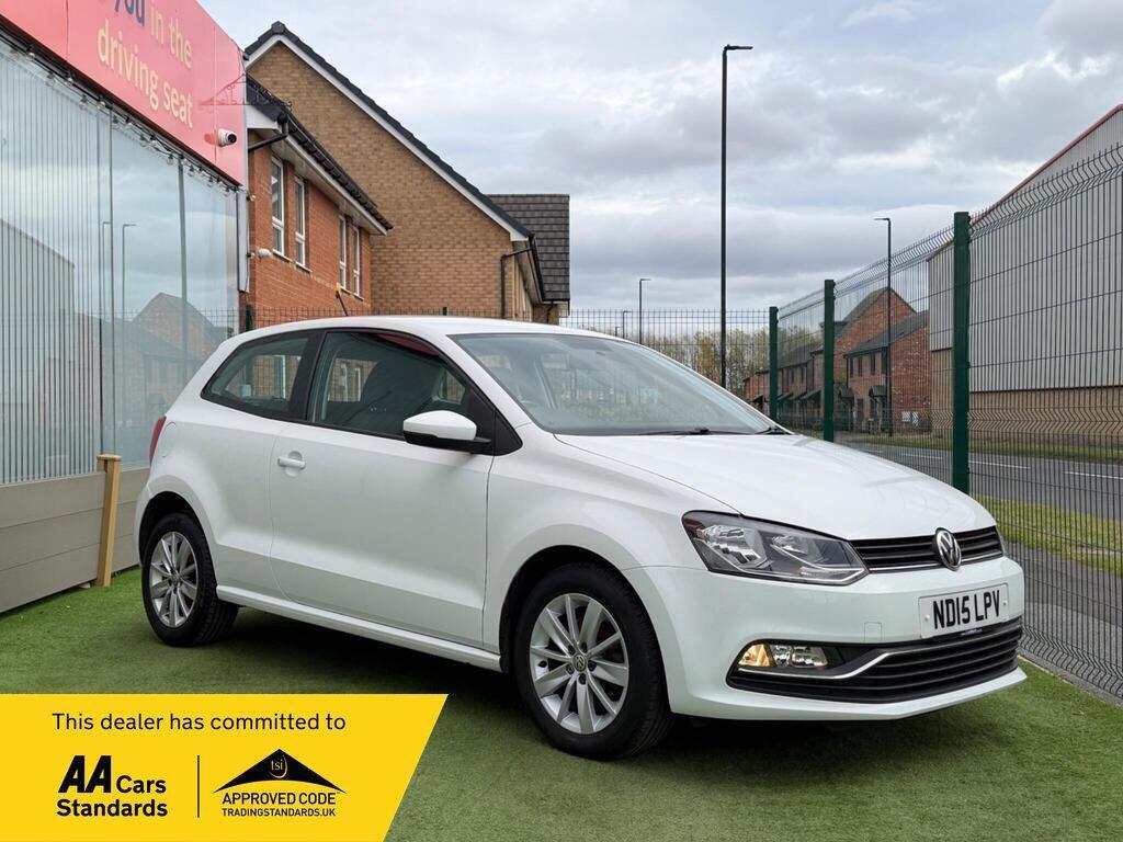 Volkswagen Polo Hatchback 1.2 TSI BlueMotion Tech SE Euro 6 (s/s) 3dr