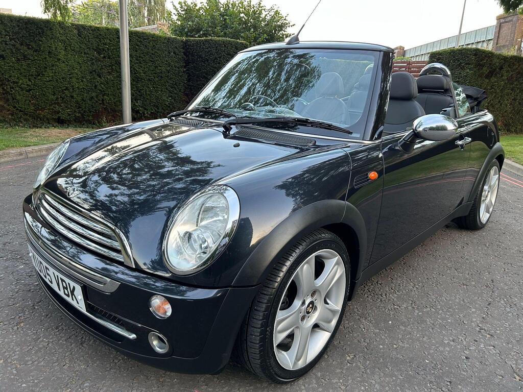 MINI Convertible Convertible 1.6 Cooper CVT Euro 3 2dr