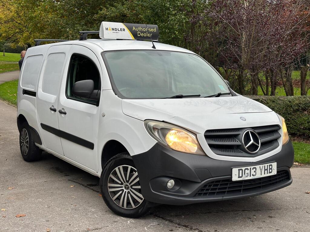 Mercedes-Benz Citan Panel Van 1.5 109 CDI L3 Euro 5 6dr