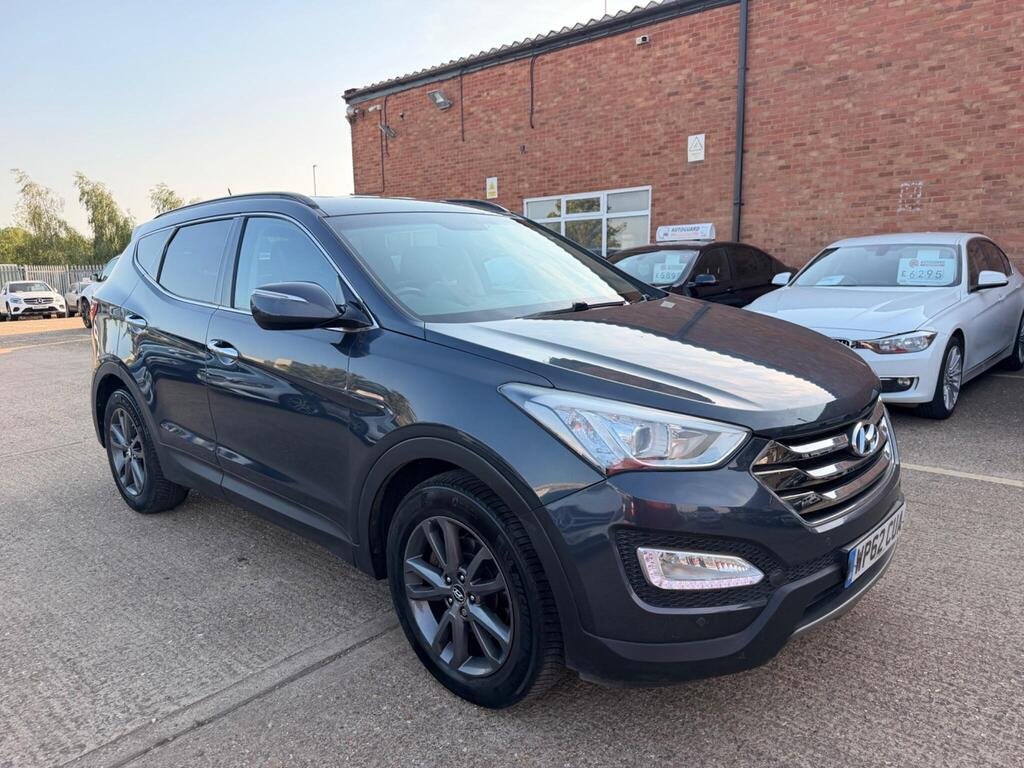 Hyundai Santa Fe SUV 2.2 CRDi Premium Auto 4WD Euro 5 5dr (7 seat)