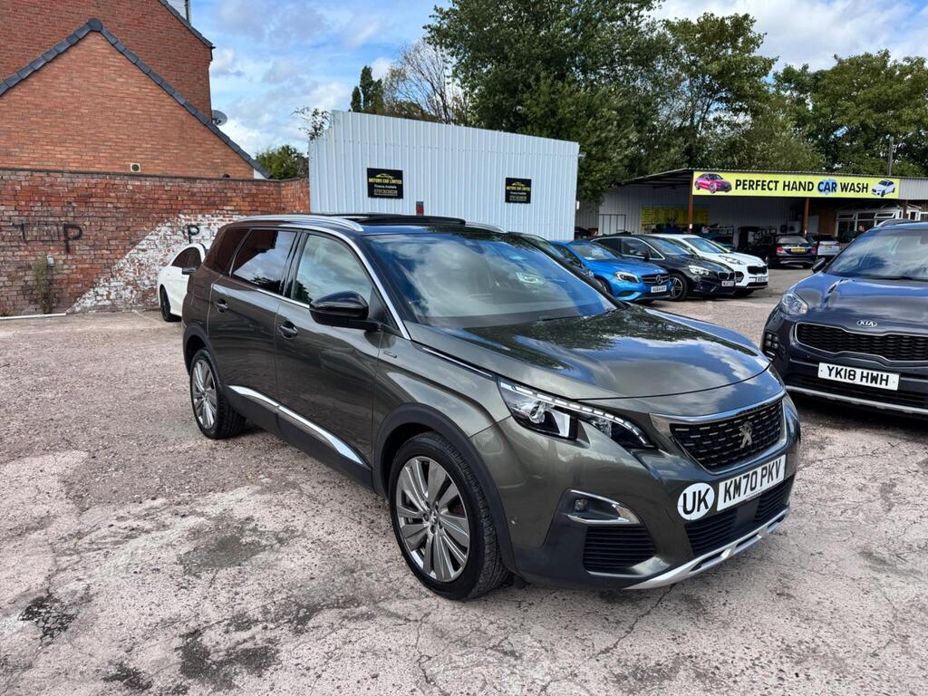 Peugeot 5008 SUV 1.2 PureTech GT Line Premium EAT Euro 6 (s/s) 5dr