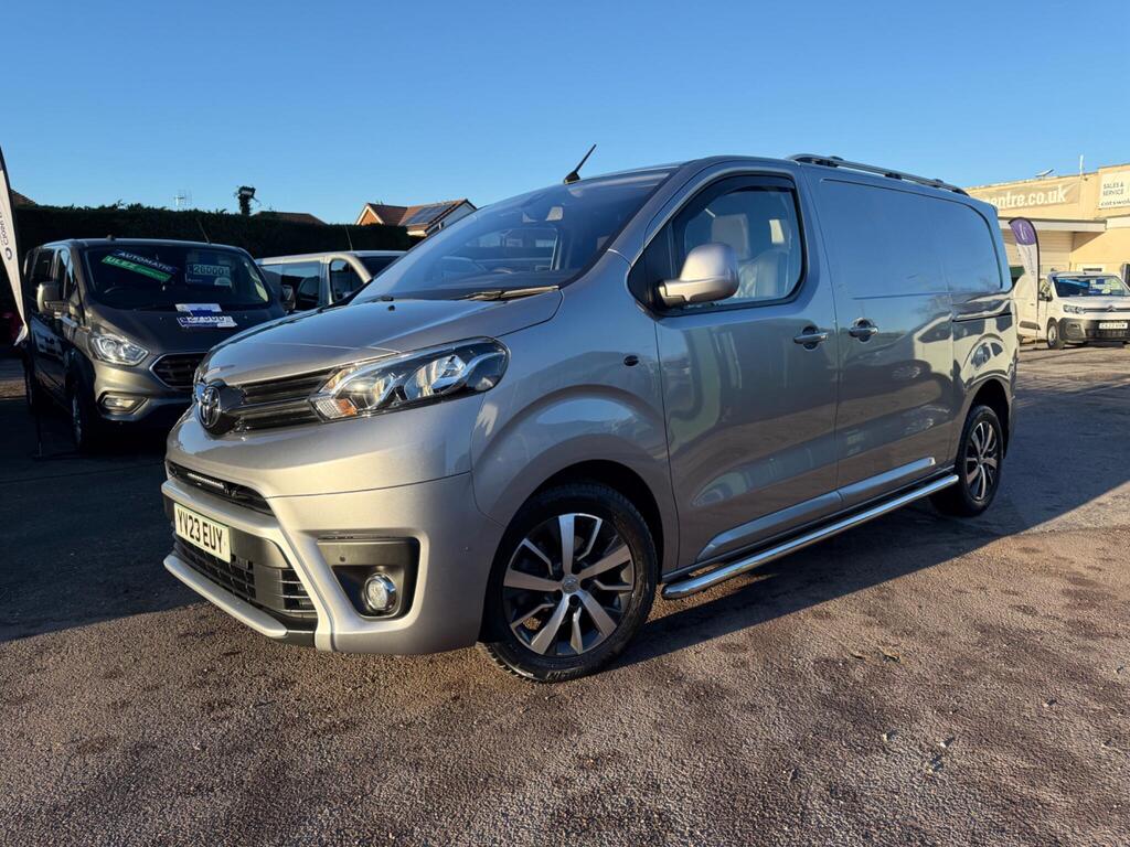 Used Toyota ProAce for sale